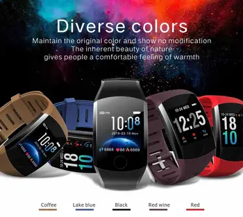 

New Q11 Smart Watch Touch Screen IP67 Waterproof Fitness Tracker OLED Message Heart Rate Smart Band Activity Sport Smartwatch