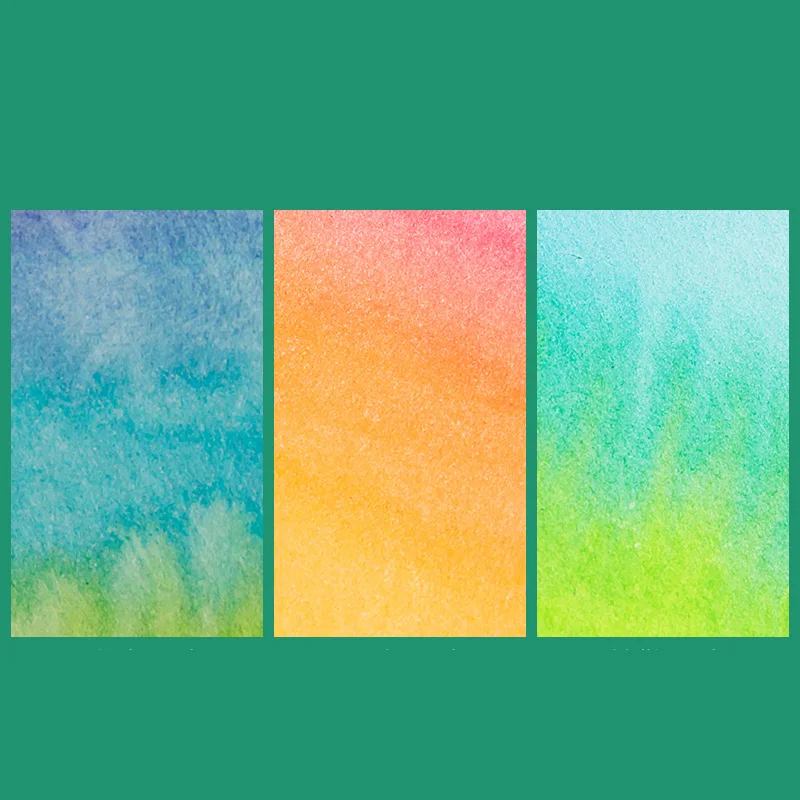 우수한 아티스트 단색 수채화 페인트 세트, 전문 주석 상자 수채화, 그림 Acuarelas 미술 용품, 12 색, 24 색, 36 색, 48 색