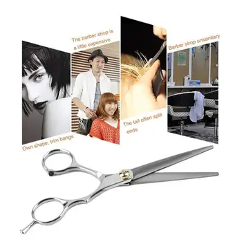 

Professional 6.0 Inch Hair Scissors Cutting Barber Scissors Scissor Scisors Salon Makas Shears Thinning Hairdressing Hair A0G1