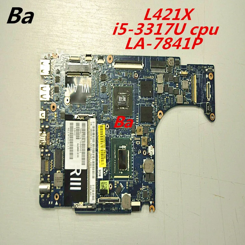 Для Dell XPS 14 L421X ноутбук Moonboard i5-3317U независимых Графика карты LA-7841P Завершено