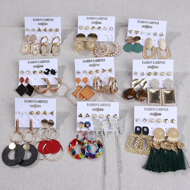 LATS pendientes de aro de Color dorado para conjunto de cadena, pendientes largos con borla de mariposa, Pendientes colgantes, joyería 2021| Pendientes con forma de gota| - AliExpress