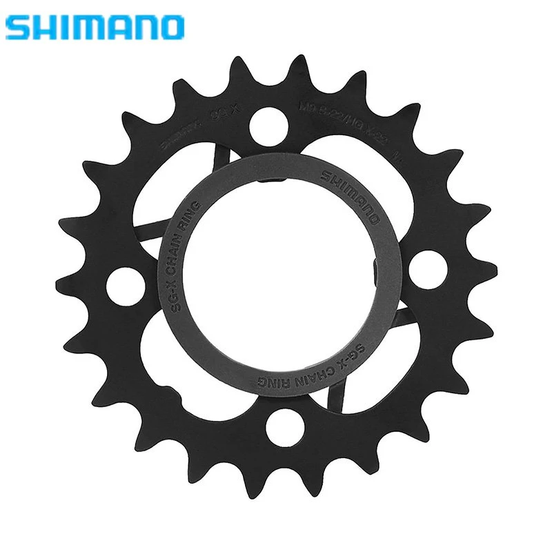 piezas de repuesto para ciclismo, accesorio de repuesto parte delantera de estrella, alivio, para fc m430, 22T, SKU: y1m098030, Gelta|Cigüeñal y cadena de rueda de bicicleta| - AliExpress