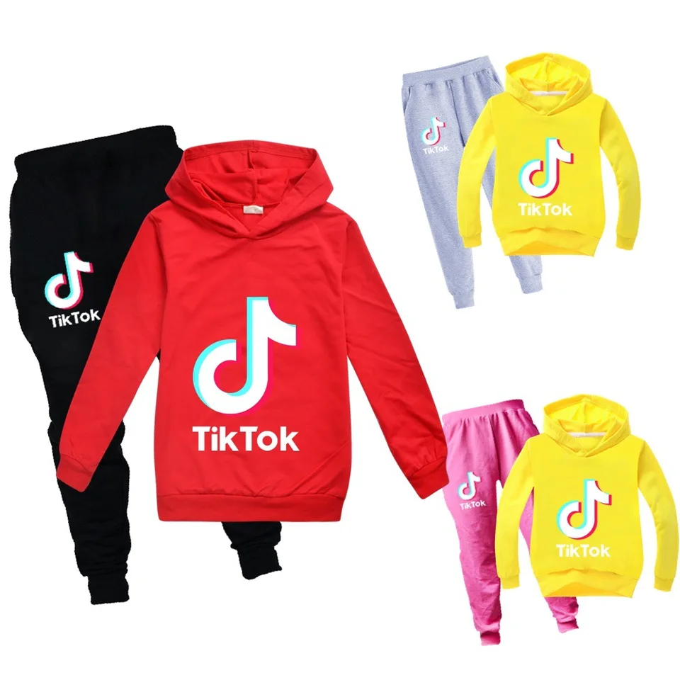 Conjunto De Ropa Deportiva Para Ninos Tiktok Conjunto De Ropa Deportiva Para Ninas Pequenas Conjunto Navideno Para Bebe Mi Primera Navidad Nino Clase Servicio 2020 Aliexpress