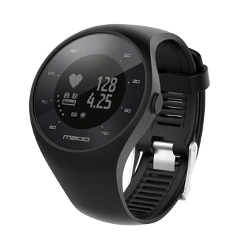 

Silicone Watch Band Wristband Bracelet Replacement For Polar M200 GPS Watch