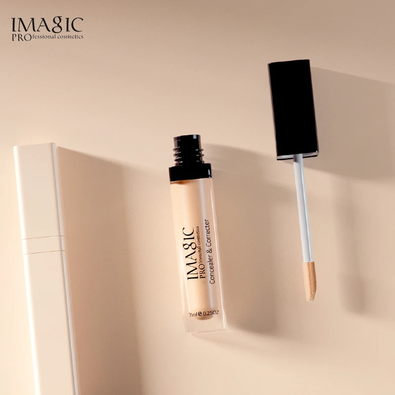 IMAGIC Liquid Cosmetics Concealer Face Concealer Makeup Concealer Base Cream Primer Pores Dark Circles Pore Acne Full Cover