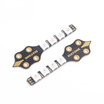 

2PCS MAMBA Arm WS2812 5V LED Light Board for Diatone GT R349 HD TBS 3 Inch RC FPV Racing Drone