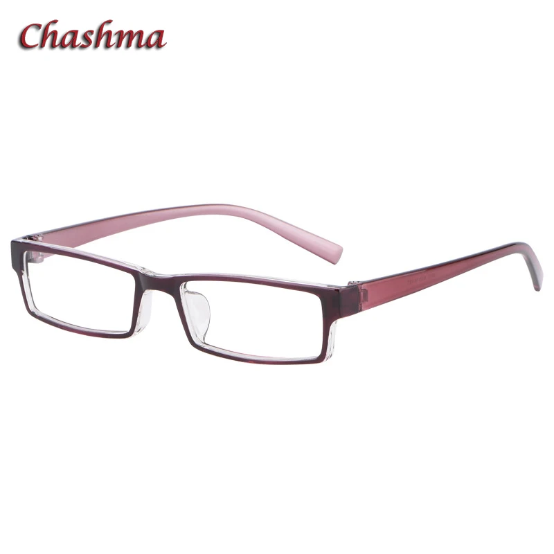 Очки с высокой диоптрией для мужчин и женщин оптические аксессуары в квадратной
