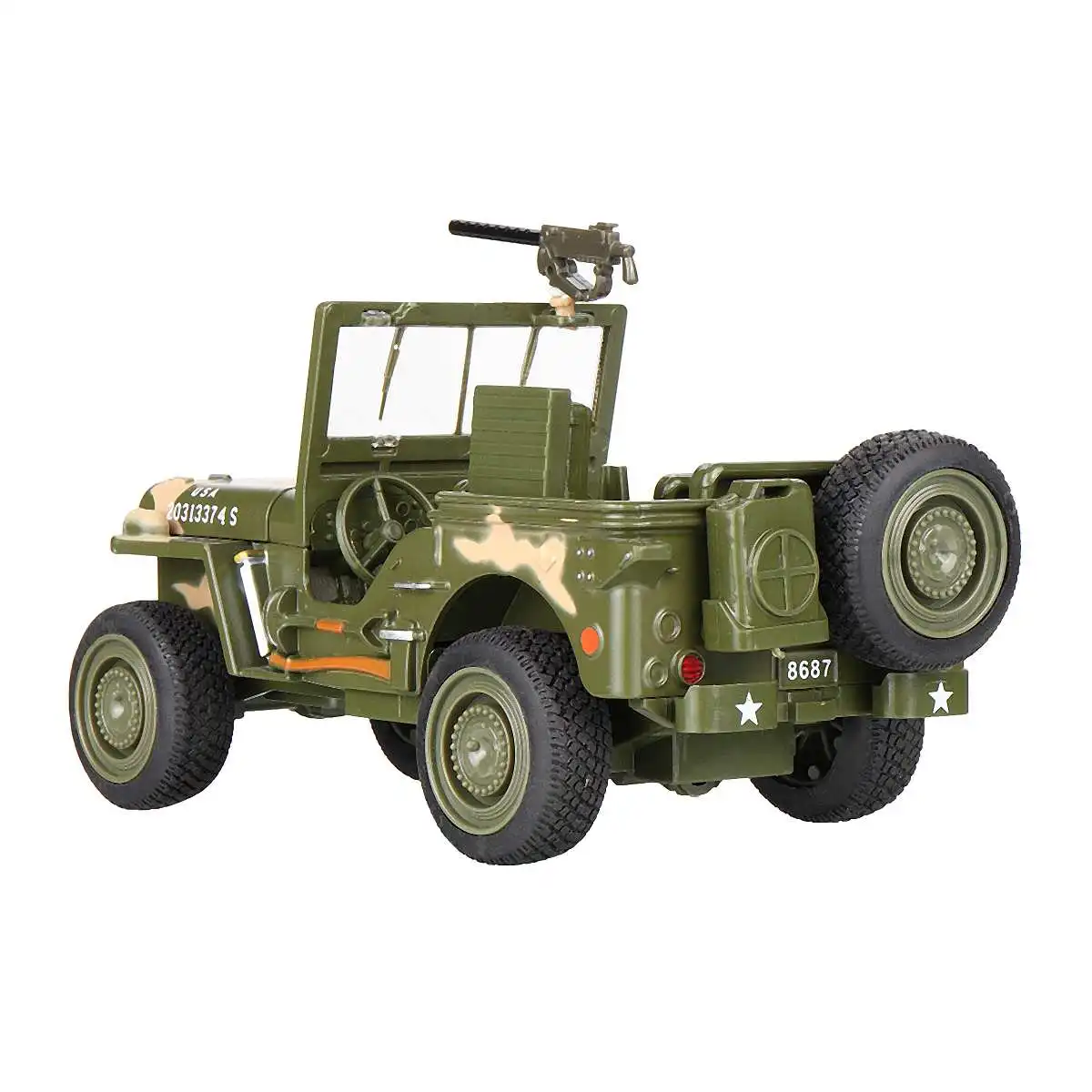 1:32 из сплава для s Военная тактика модель автомобиля открывающийся капот панели, чтобы раскрыть двигатель для детей подарок игрушки