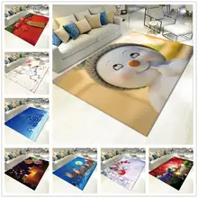 Рождественское украшение для дома, ковры для Счастливого Рождества, год, коврики для дома, для рождественской вечеринки, ковер, украшение на год