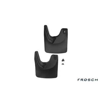 

Rear mud flaps Fiat Ducato 2000-2012 wagon. 2 pcs. (optimum) in the package (Fiat dukato)