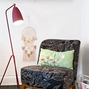 

Ms0068 Simple Decoration Crafts Weave Wedding Decoration Hot Selling Golden Feathers Flower Dreamcatcher Decoration