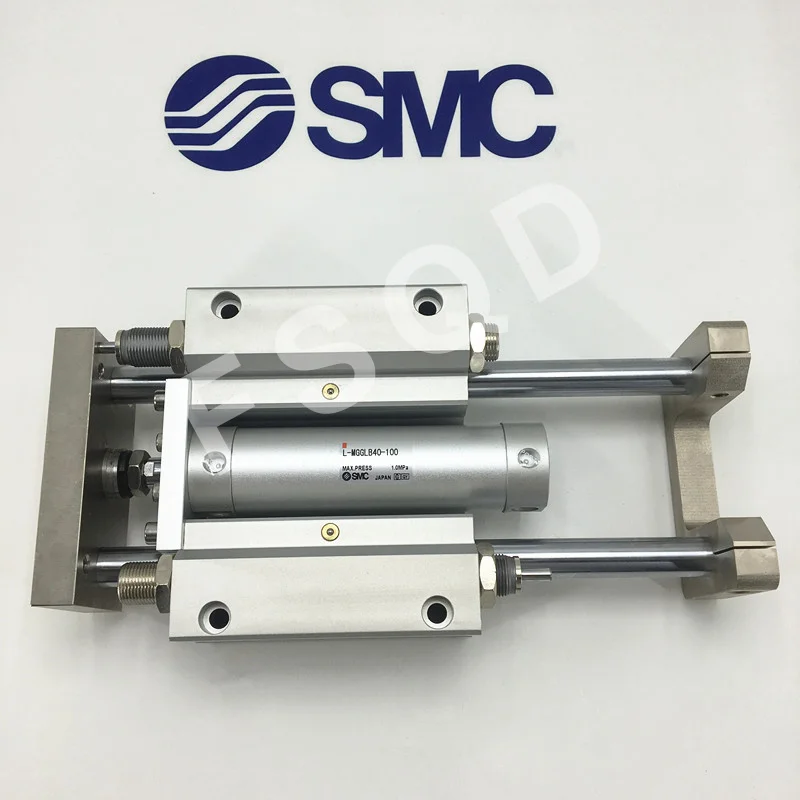 

L-MGGLB40-100 SMC Guide Cylinder Ball bushing Basic type MGGLB series Pneumatic components air tools
