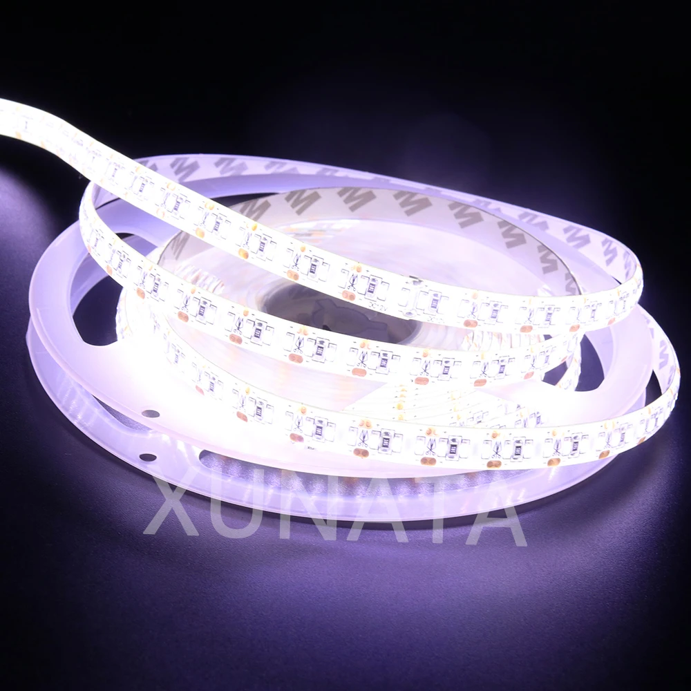 5 м DC12V SMD светодиодные полосы 3014 204 светодиодный s/M гибкая Водонепроницаемая светодиодная лента с разъемом постоянного тока EU/US/UK/AU разъем питания