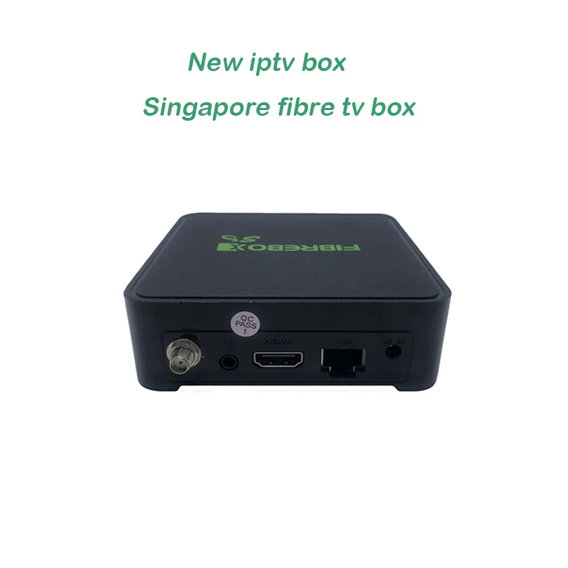 Новый сингапурский Смарт ТВ бокс starhub fiber box S8 с wifi ключом для пользователей