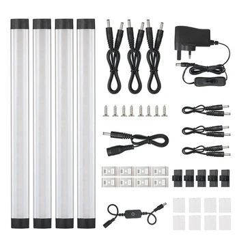 

220V LED Rigid Strip Lights 2835 SMD LED Cabinet Light Free Showcase Led Bar Light 30CM
