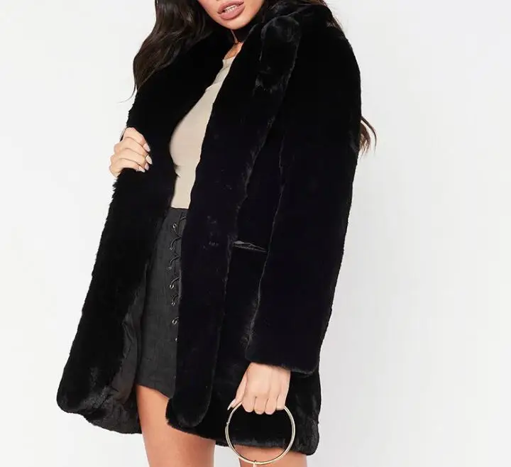 Beste Mash2 vrouwen Winter Jas 2019 Nieuwe vrouwen Lange Losse Losse Zachte Jas