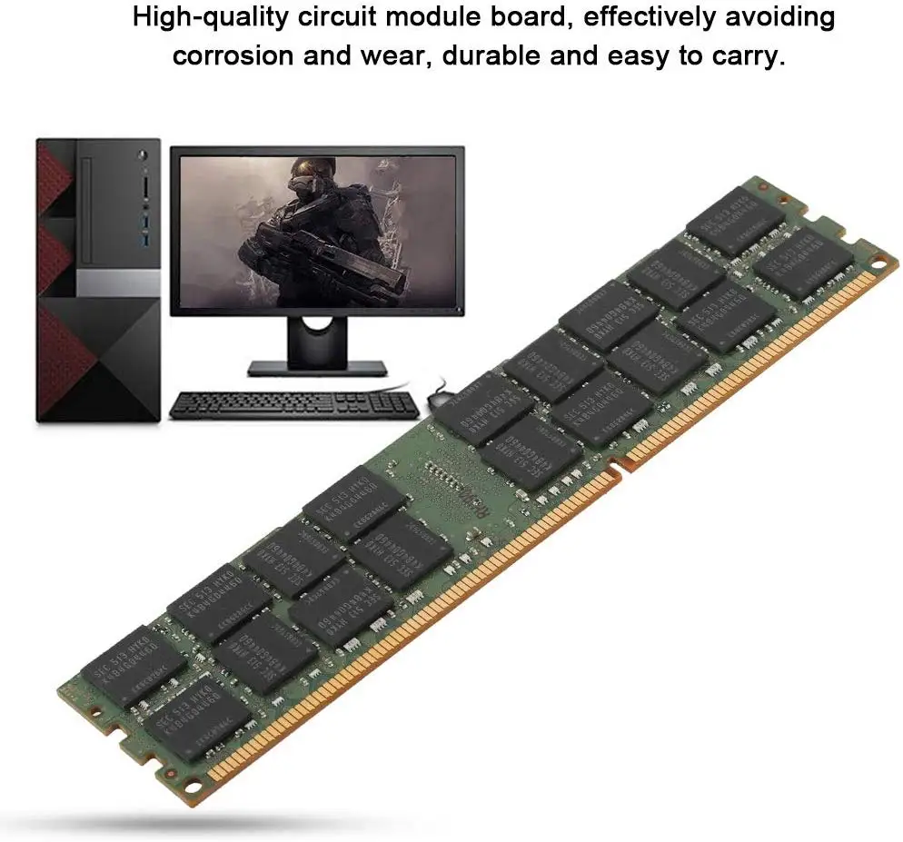 Kllisre X79 материнская плата с Xeon E5 2640 LGA 2011 2 шт. x 8 ГБ = 16 Гб 1600 DDR3 память ECC