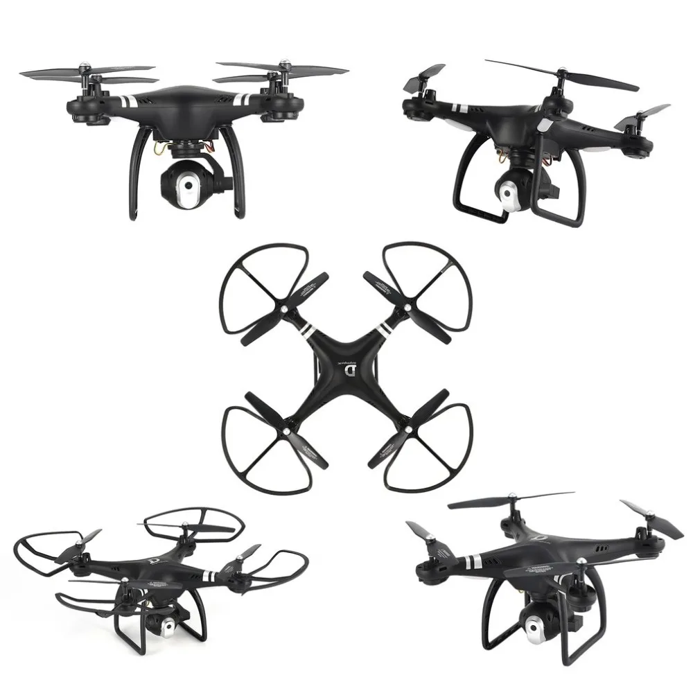 2,4G FPV RC Квадрокоптер Дрон X8 RC Дрон с регулируемой камерой 720P режим удержания высоты Безголовый 3d-флип 18 минут долгий полет
