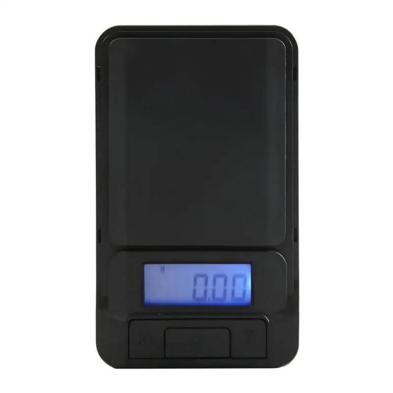 

Digital Scale Jewelry Gold Herb Food Balance Weight Skin Weight Function Accurate and Reliable Gram LCD Mini Pocket Scale