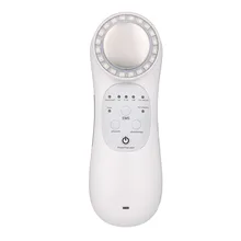 Массажер для лица, светящийся омолаживатель кожи, тендерайзер для лица, укрепляющий уход за кожей, машина для глубокого очищения и увлажнения