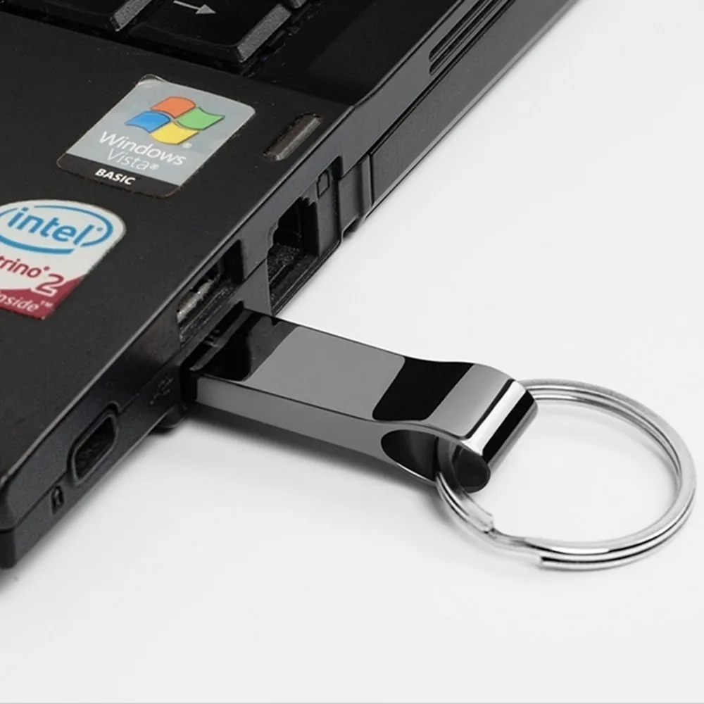 Usb флеш накопитель металлический водонепроницаемый с интерфейсом Type C 2 0 32 16 8 4 ГБ