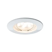 92755 Светильник- комплект Coin LED 3x6,5W 51mm, белый