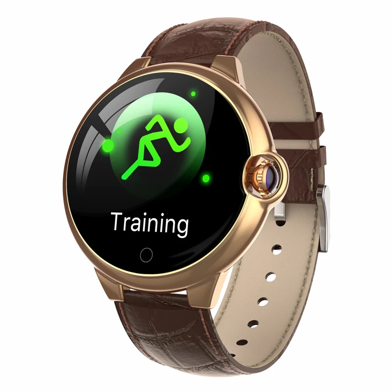 

Fashion Chic Smart Wristband for Women Mens Fitness tracker Blood pressure measure Sleep monitoring Smart Watch Sport Waterproof