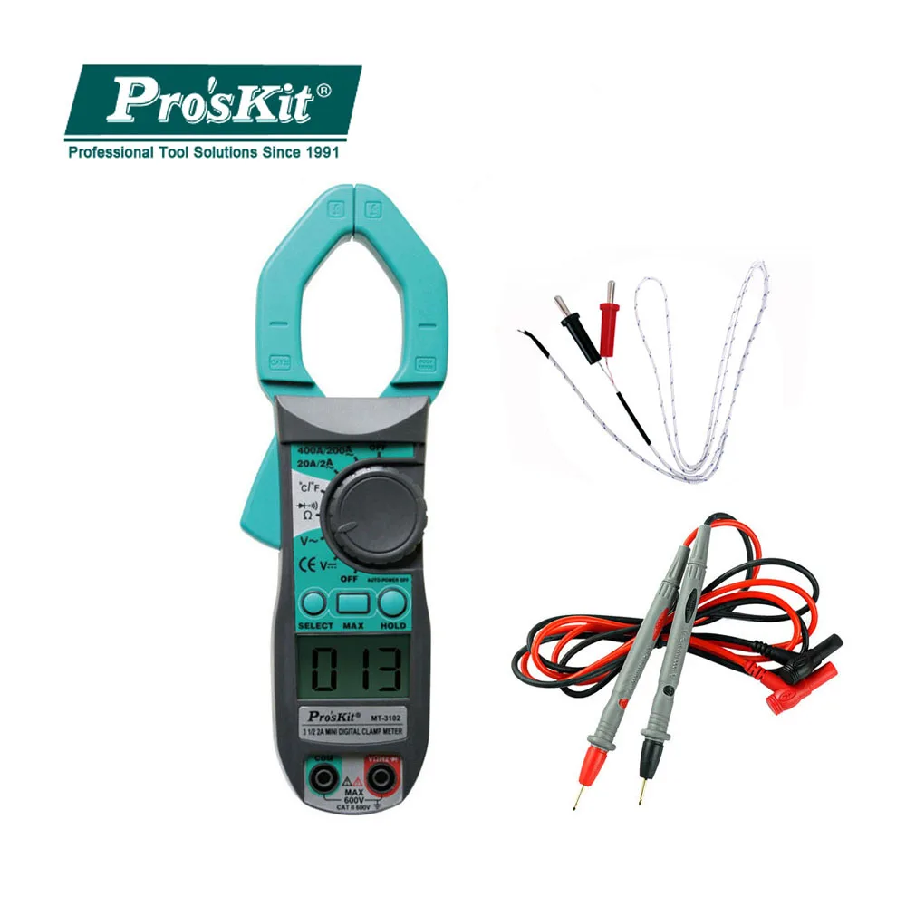 Pro в мозаичном стиле MT-3102 ЖК-дисплей 3 1/2AC/DC интеллигентая (ый) Мини Цифровые