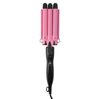 

1PC 20MM Egg Roll Head Hair Curling Rod Portable Wavy Perm Tool Thermal Control Hair Curler Three Rods Hair Curler Electric Hair