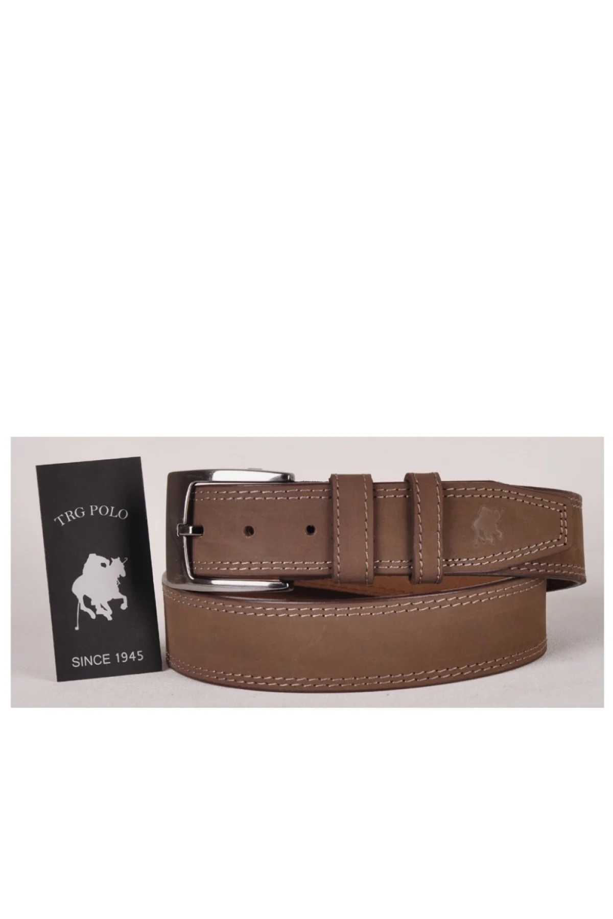 

Trg Polo Genuine Leather Men's Belt, Three Different Colors, 4 Cm Band Width, six Between 110-135 Cm Size Option, Code:4000