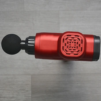 

Portable Muscle Massager Body Massager Hand-Held Percussion Massage Equipment Home Fitness Equipment, US Plug