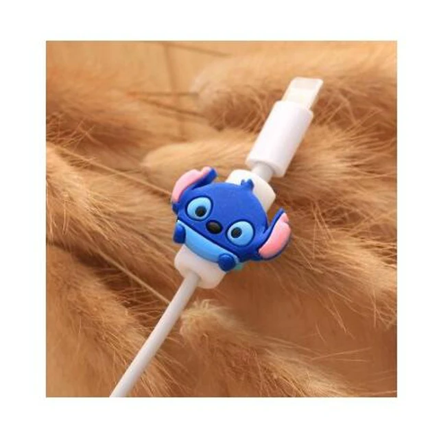 Cute Cartoon Phone USB cable protector for iphone cable chompers cord animal bite charger wire holder organizer protection 13
