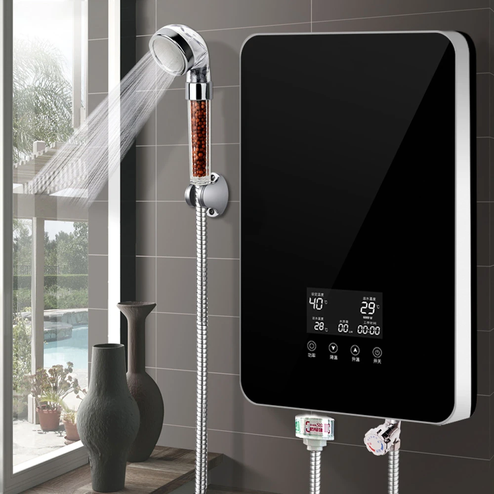 Instant Electric Water Heater For Home Boiler Hot Flowing Tankless