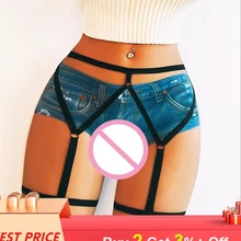 Snowshine YLW Женские сексуальные эластичные гетры для ног в готическом стиле, пояс для ног, украшение для ног, ремни, нижнее белье