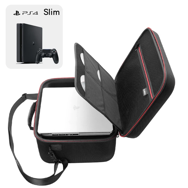 Дорожная сумка для хранения PS4 slim оригинальный размер защитная через плечо Эва