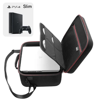 

Travel Storage Handbag for PS4 slim Original size Protect Shoulder Carry Bag EVA Hard Case For Sony PlayStation 4 Slim Console