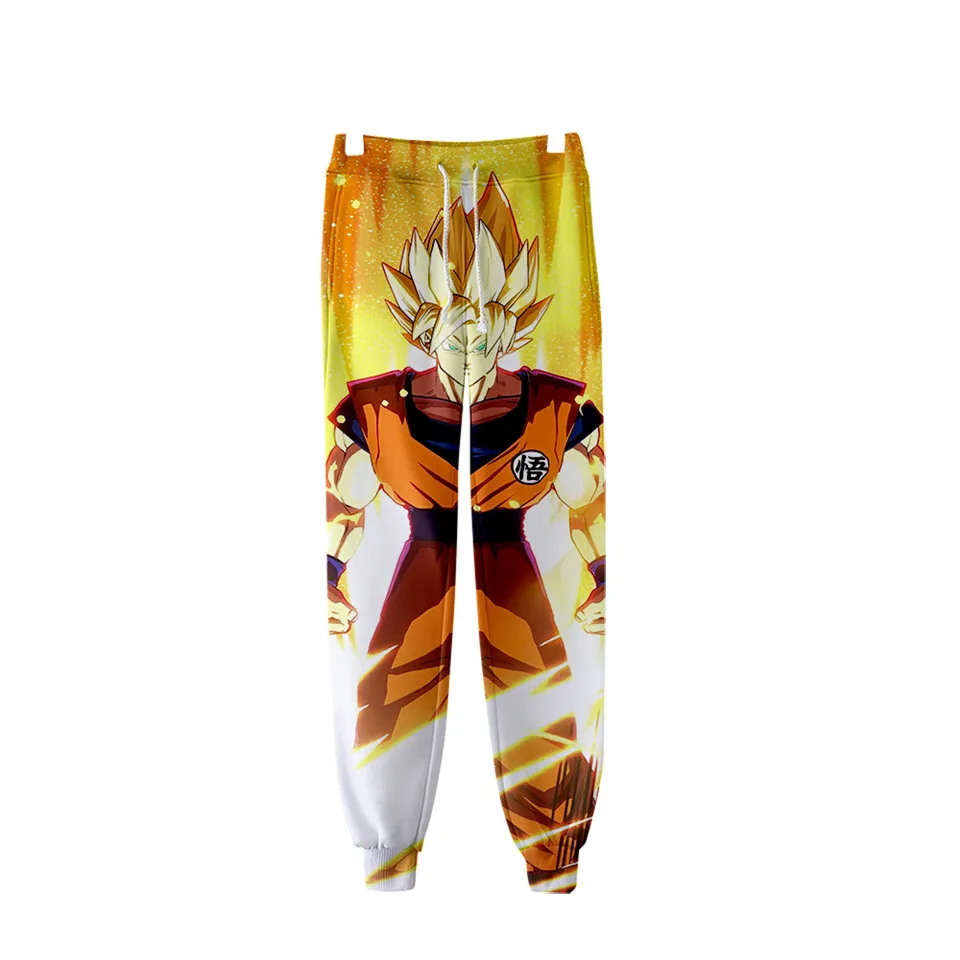 Dragon Ball Goku 3D печатные спортивные штаны модные Харадзюку Jogger Брюки Осень Зима теплые спортивные брюки уличная Мужская/Женская Брюки