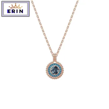 

High quality SWA, devil's eye chain micro inlay, blue devil's eye Seiko Necklace