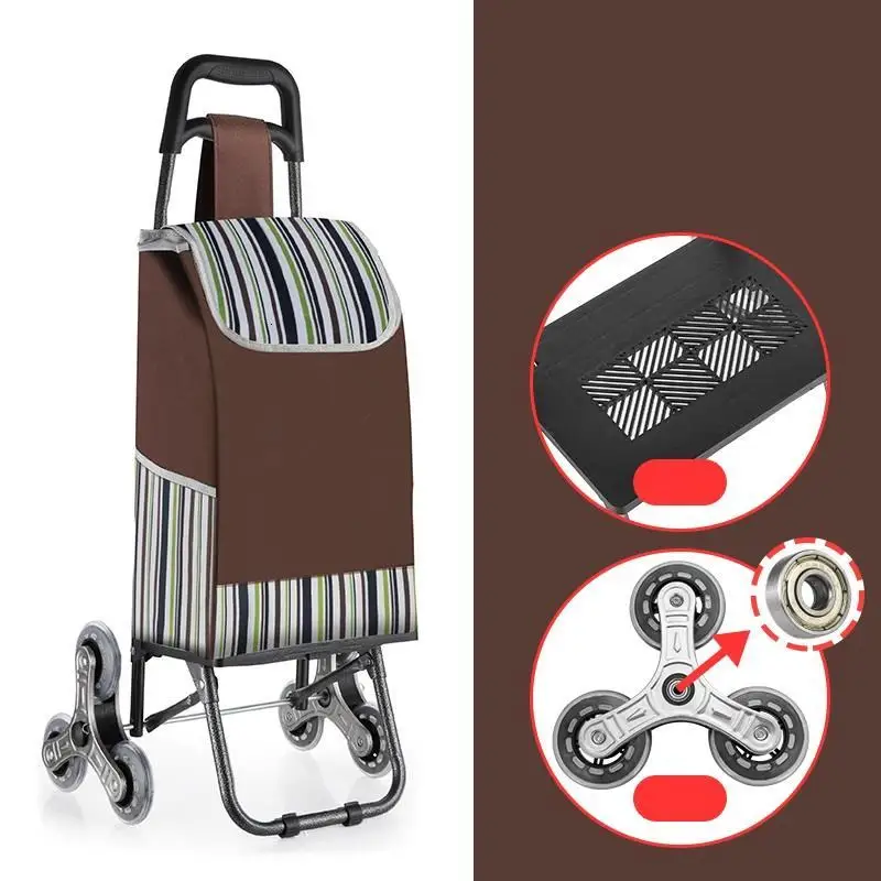 Rolling winkelwgen Carro Verdulero Keuken для покупок Меса Cocina Carrello Cucina, кухонный стол, колесница, тележка - Цвет: Version C