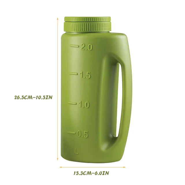 Kézi Szóró A Hó És Jégmag -Szóró Palack Fűmagrendszerekhez Műanyag Edények Otthoni Kert#G - Image 5