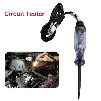 

kongyide Car Voltage Circuit Tester For 6V/12V DC System Probe Continuity Test Light US Car Diagnostic Tools For Cars Truck Boat