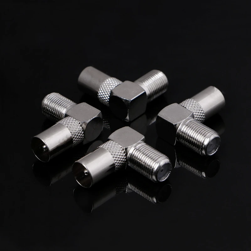 

10 Pcs Right Angled Angle 90 degree F Connector Female to RF Coax Male Plug Aerial