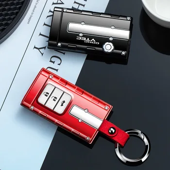 

ABS Car Remote Key shell Case Cover For Honda CRV Accord Civic Crider XRV elysion VEZEL CITY AVANCIER Spirior Hrv JADE INSPIRE