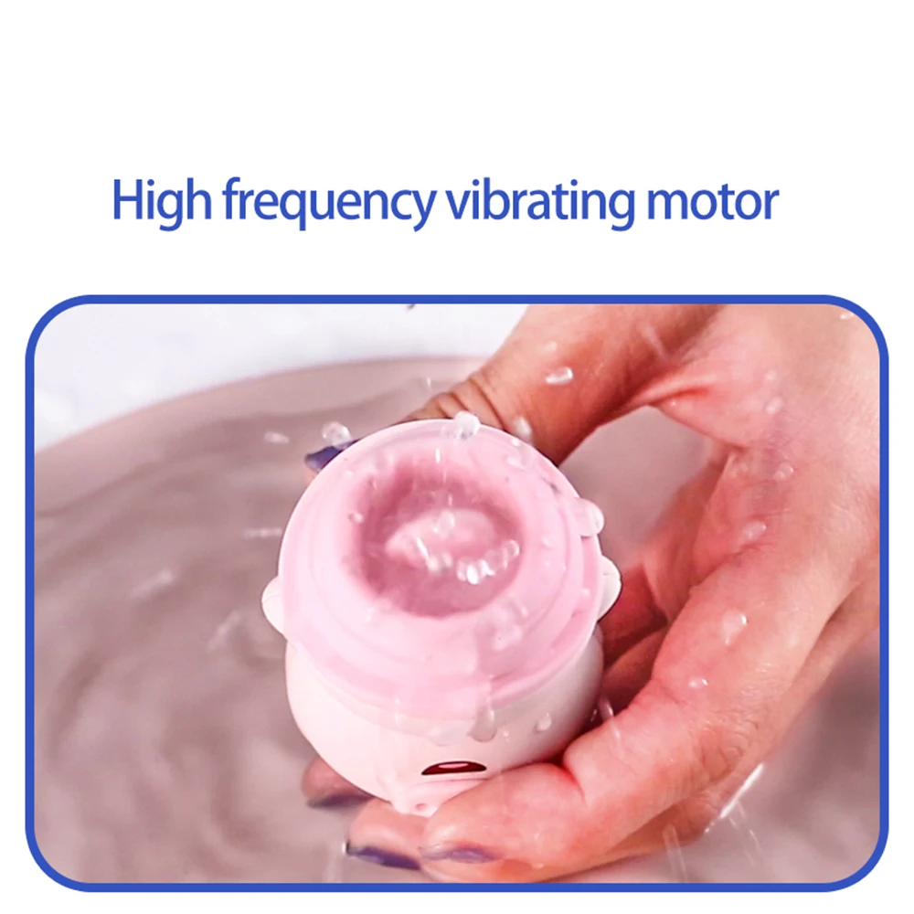 Vibratore a lingua maialino rosa carino massaggiatore clitoride_voghion.com