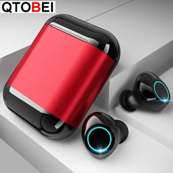 

Bluetooth Headphones TWS Earbuds Wireless Bluetooth Earphones Stereo Headset Bluetooth Earphone With Mic and Charging Box