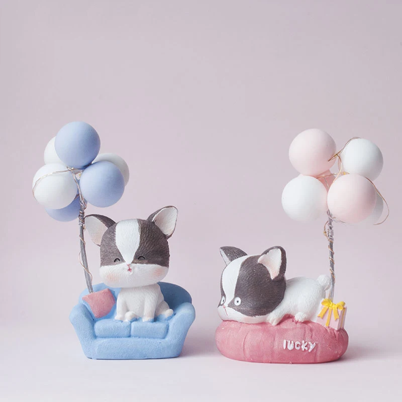 Pet shop милые игрушки Мини счастливые кошки котята экшн кукла модель кошка животные