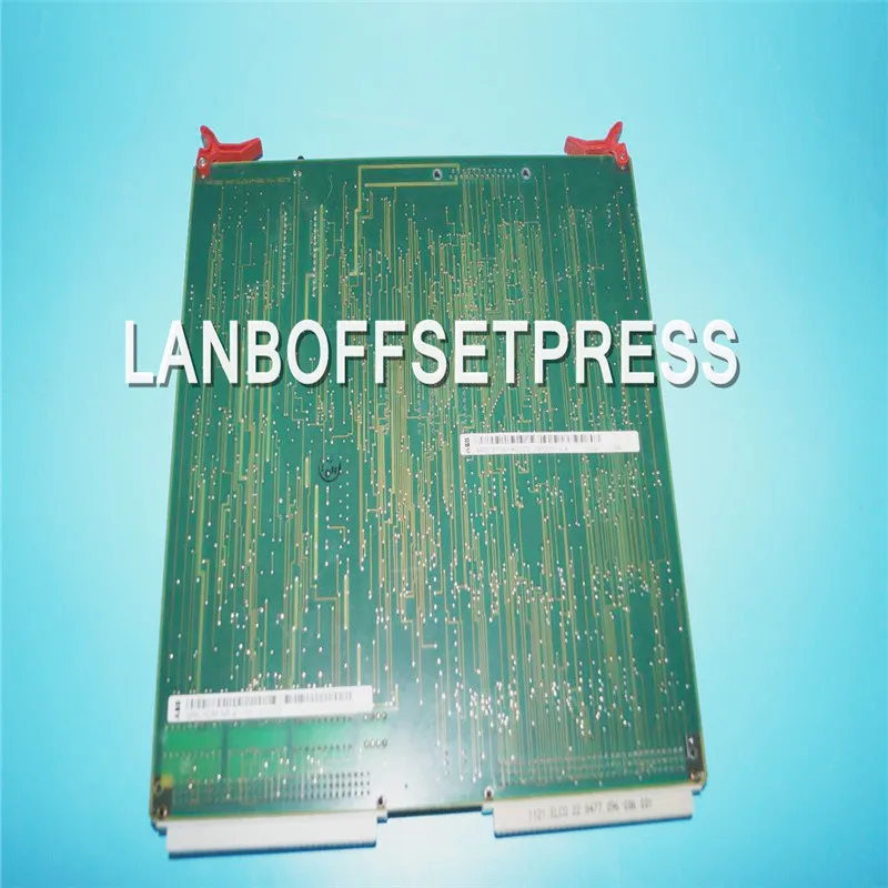 LANBOFFSETPRESS 91.101.1011/07 SRK HDM-NR печатная плата оригинальные используемые части офсетной печатной машины
