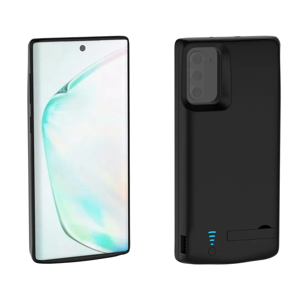 Чехол для аккумулятора для samsung Galaxy Note 10 10 pro 5000/6000mah внешний аккумулятор зарядное устройство USB чехол