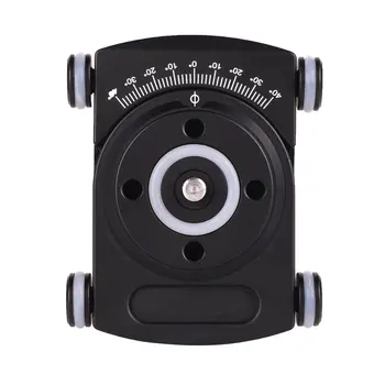 

FY-01 Tabletop Mobile Rolling Slider Dolly Car Skater Video Track Rail for Speedlite DSLR Camera Camcorder Rig