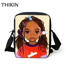 THIKIN/милые маленькие детские сумки-мессенджеры для девочек, африканская американская сумка через плечо для девочки, детские мини-сумки на плечо для подростков